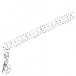 TT+ Audio FLB60723 Przedłużka do flybaru GTX 7C I GTS 16C